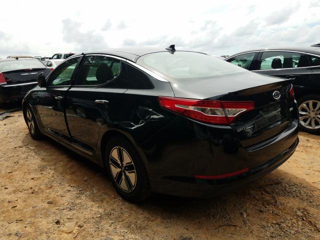 Photo 2 VIN: KNAGM4AD1C5012044 - KIA OPTIMA HYB 