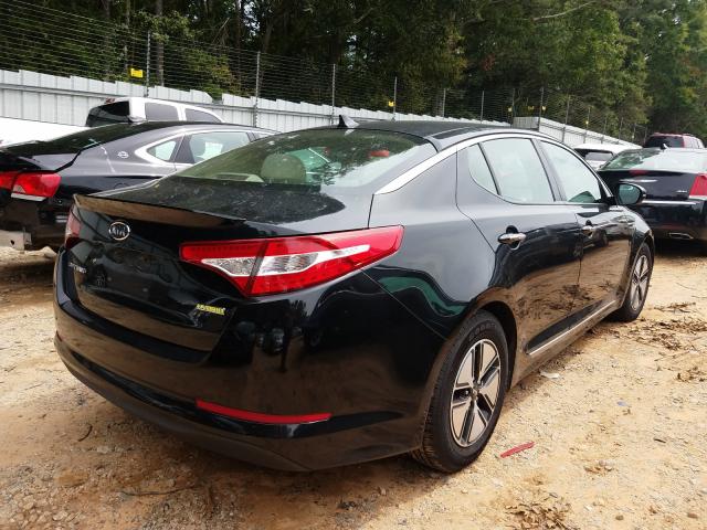 Photo 3 VIN: KNAGM4AD1C5012044 - KIA OPTIMA HYB 