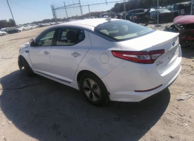 Photo 2 VIN: KNAGM4AD1C5012156 - KIA OPTIMA 