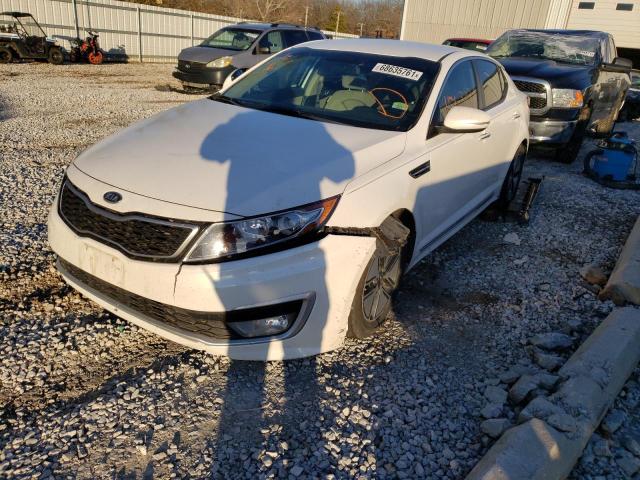 Photo 1 VIN: KNAGM4AD1C5012948 - KIA OPTIMA HYB 