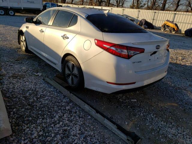 Photo 2 VIN: KNAGM4AD1C5012948 - KIA OPTIMA HYB 