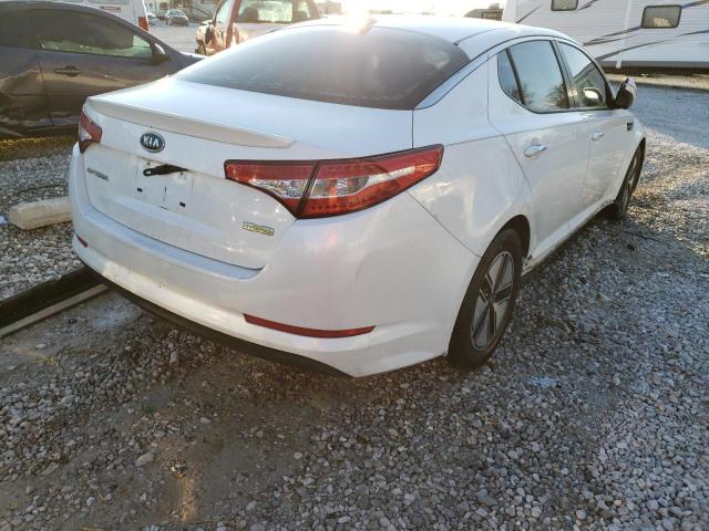 Photo 3 VIN: KNAGM4AD1C5012948 - KIA OPTIMA HYB 