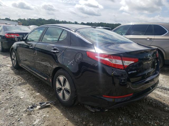 Photo 2 VIN: KNAGM4AD1C5013520 - KIA OPTIMA HYB 