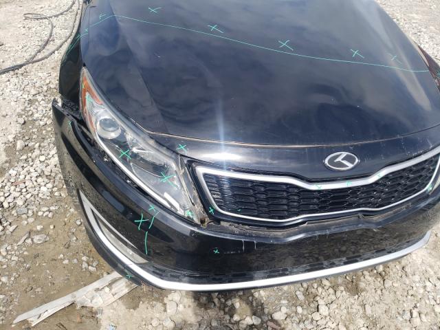 Photo 8 VIN: KNAGM4AD1C5013520 - KIA OPTIMA HYB 