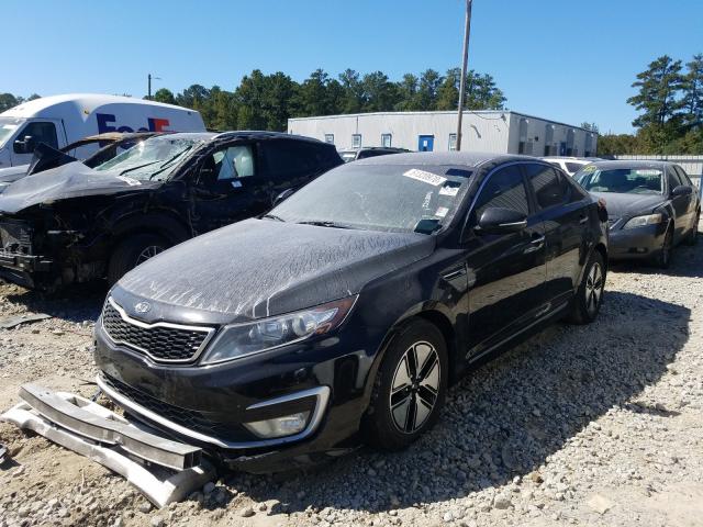 Photo 1 VIN: KNAGM4AD1C5013856 - KIA OPTIMA HYB 