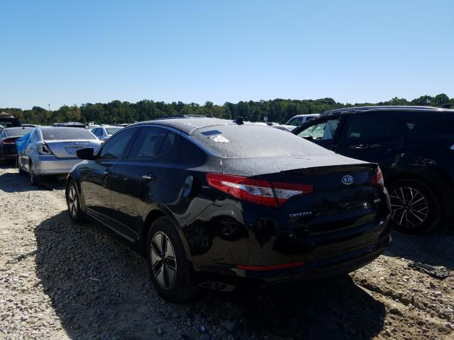 Photo 2 VIN: KNAGM4AD1C5013856 - KIA OPTIMA HYB 