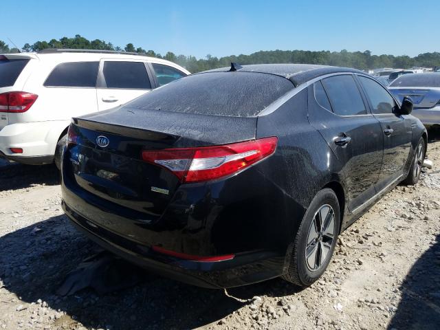 Photo 3 VIN: KNAGM4AD1C5013856 - KIA OPTIMA HYB 