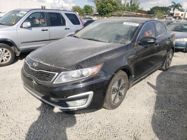 Photo 1 VIN: KNAGM4AD1C5013856 - KIA OPTIMA HYB 