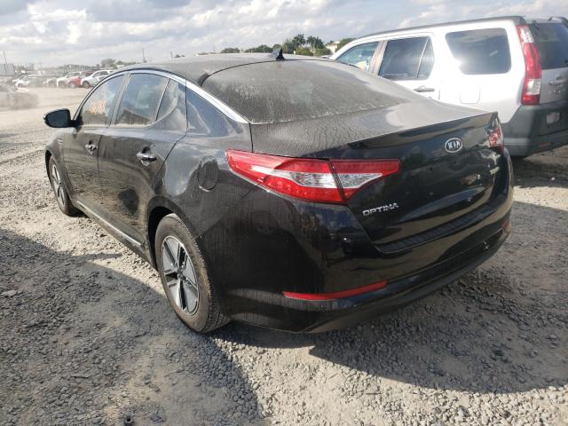 Photo 2 VIN: KNAGM4AD1C5013856 - KIA OPTIMA HYB 