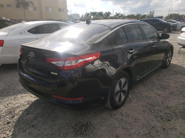 Photo 3 VIN: KNAGM4AD1C5013856 - KIA OPTIMA HYB 