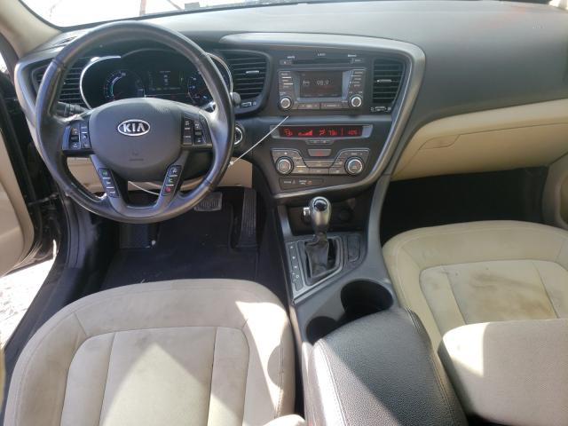 Photo 8 VIN: KNAGM4AD1C5013856 - KIA OPTIMA HYB 