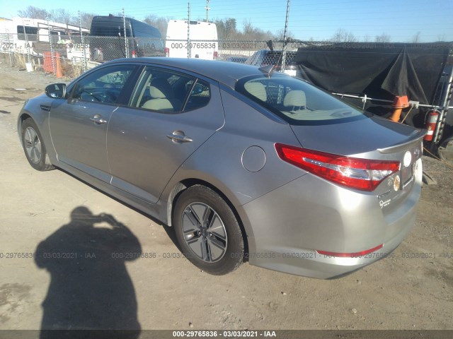 Photo 2 VIN: KNAGM4AD1C5013887 - KIA OPTIMA 