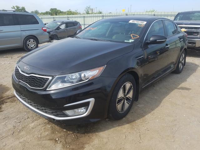 Photo 1 VIN: KNAGM4AD1C5019740 - KIA OPTIMA HYB 