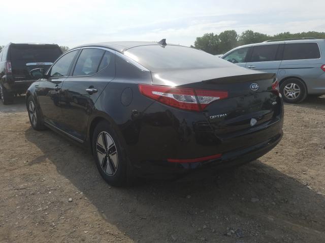 Photo 2 VIN: KNAGM4AD1C5019740 - KIA OPTIMA HYB 