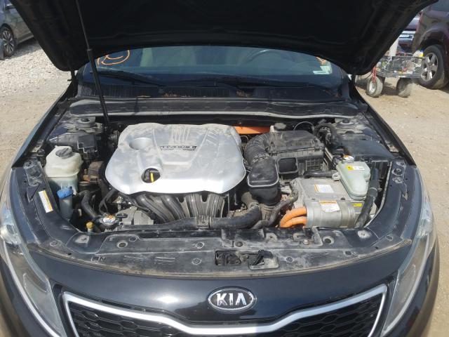 Photo 6 VIN: KNAGM4AD1C5019740 - KIA OPTIMA HYB 