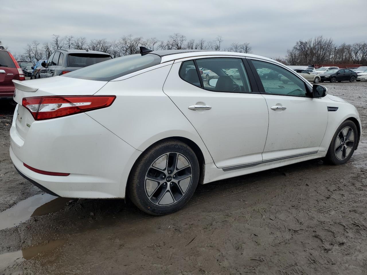 Photo 2 VIN: KNAGM4AD1C5022234 - KIA OPTIMA 