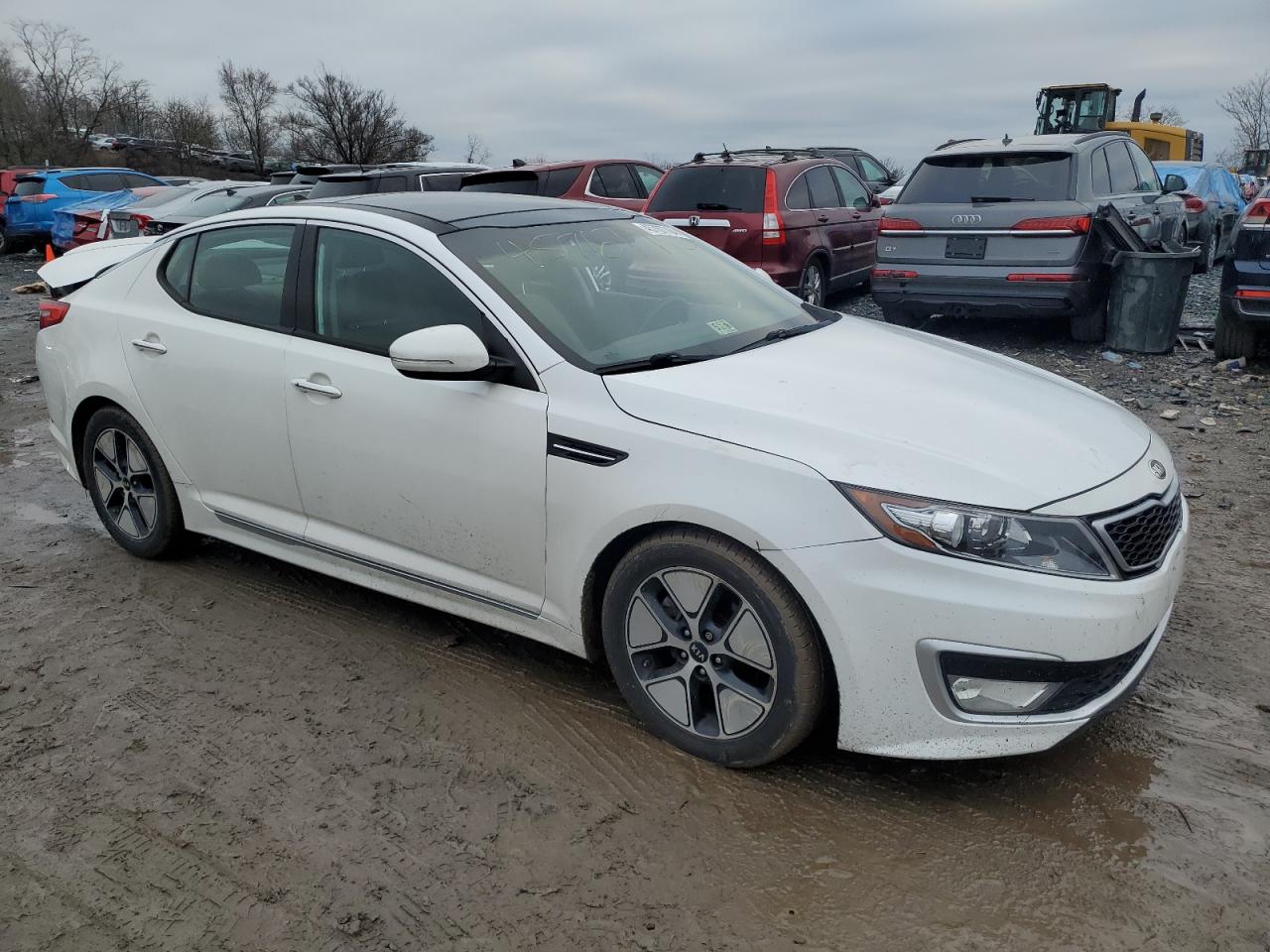 Photo 3 VIN: KNAGM4AD1C5022234 - KIA OPTIMA 