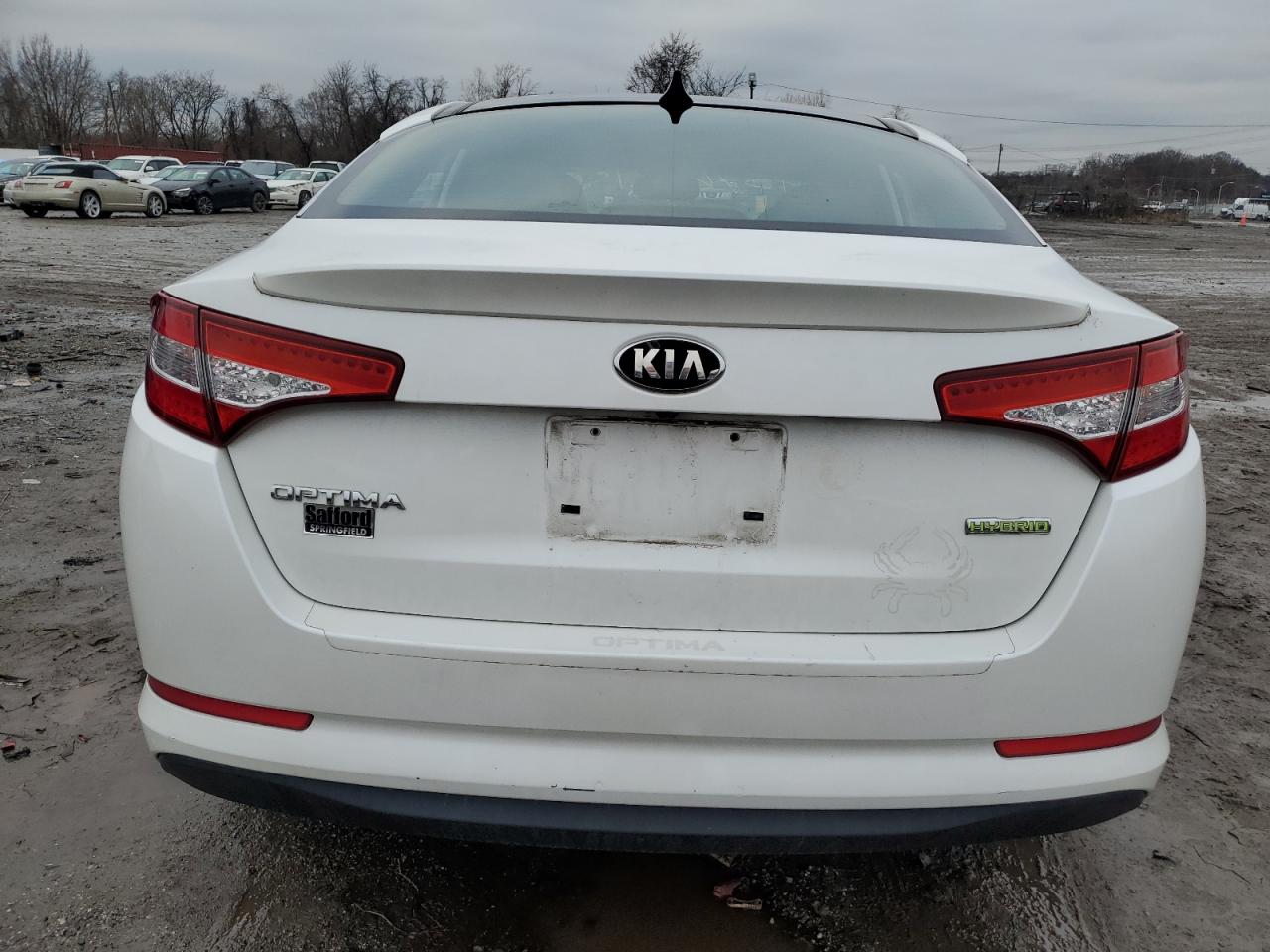 Photo 5 VIN: KNAGM4AD1C5022234 - KIA OPTIMA 