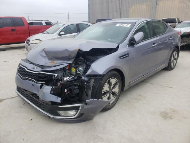 Photo 1 VIN: KNAGM4AD1C5027594 - KIA OPTIMA HYB 