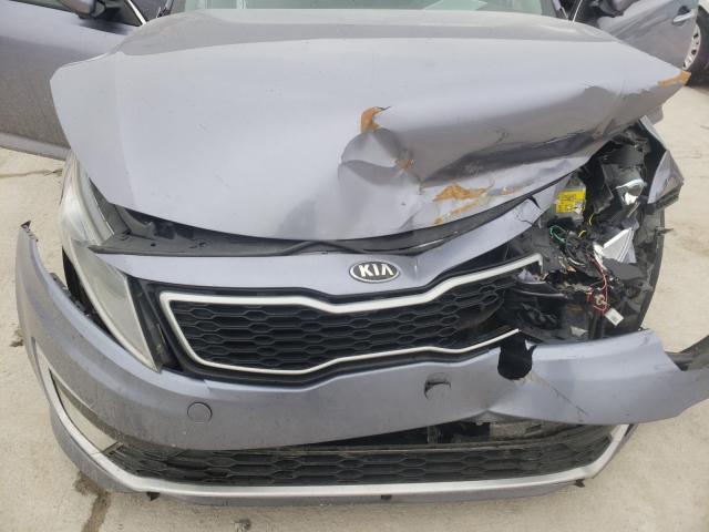 Photo 6 VIN: KNAGM4AD1C5027594 - KIA OPTIMA HYB 