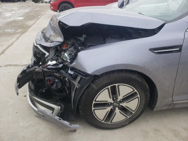 Photo 8 VIN: KNAGM4AD1C5027594 - KIA OPTIMA HYB 