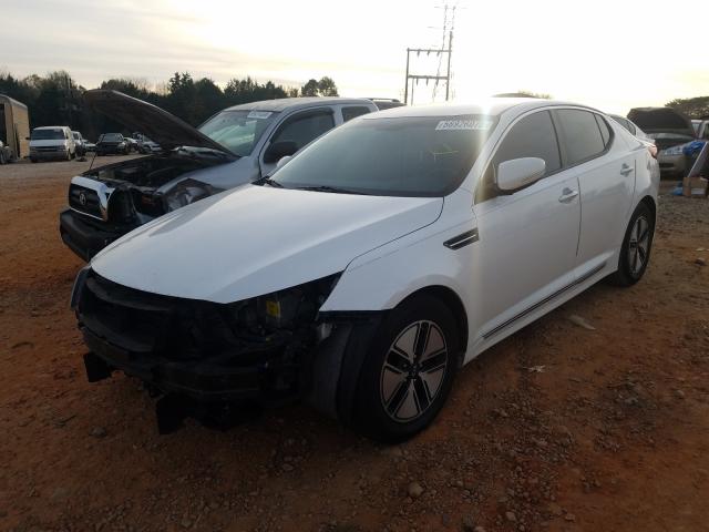 Photo 1 VIN: KNAGM4AD1C5028292 - KIA OPTIMA HYB 