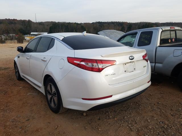 Photo 2 VIN: KNAGM4AD1C5028292 - KIA OPTIMA HYB 