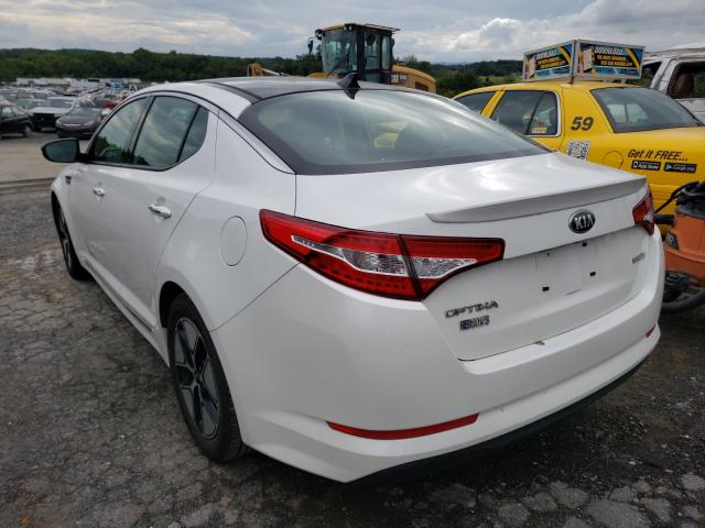 Photo 2 VIN: KNAGM4AD1C5032049 - KIA OPTIMA HYB 