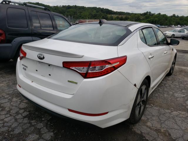 Photo 3 VIN: KNAGM4AD1C5032049 - KIA OPTIMA HYB 