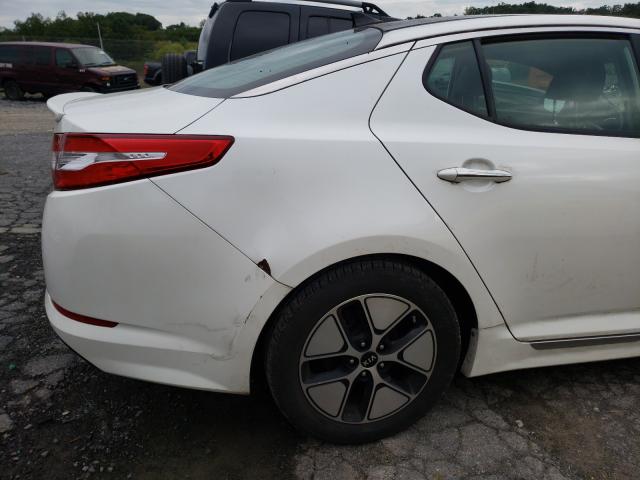 Photo 8 VIN: KNAGM4AD1C5032049 - KIA OPTIMA HYB 