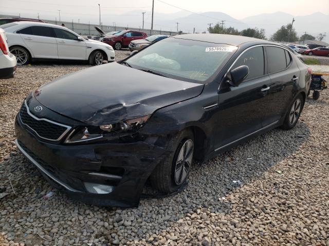 Photo 1 VIN: KNAGM4AD1C5034089 - KIA OPTIMA HYB 