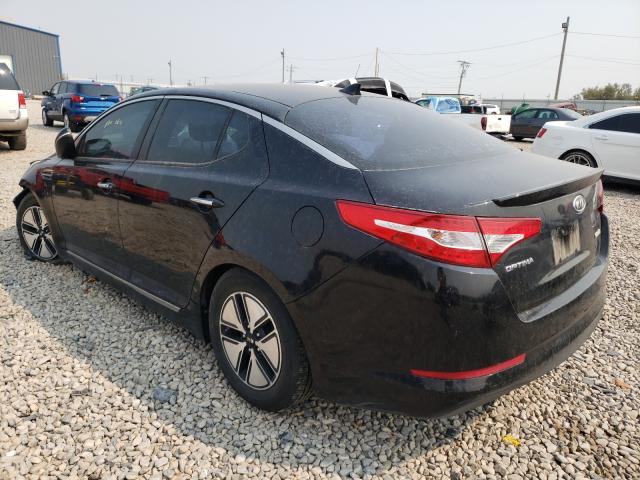 Photo 2 VIN: KNAGM4AD1C5034089 - KIA OPTIMA HYB 