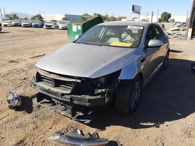 Photo 1 VIN: KNAGM4AD1D5039083 - KIA OPTIMA HYB 