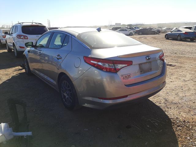 Photo 2 VIN: KNAGM4AD1D5039083 - KIA OPTIMA HYB 