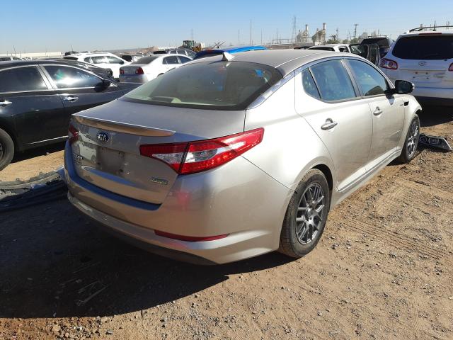 Photo 3 VIN: KNAGM4AD1D5039083 - KIA OPTIMA HYB 