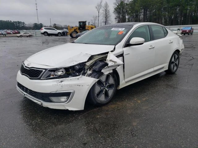 Photo 0 VIN: KNAGM4AD1D5039682 - KIA OPTIMA HYB 