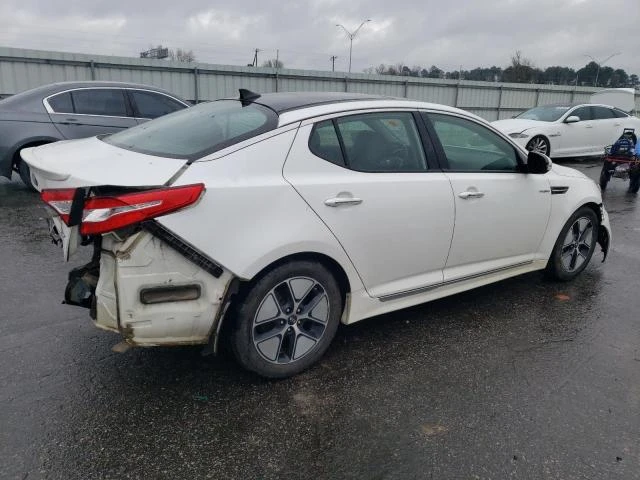 Photo 2 VIN: KNAGM4AD1D5039682 - KIA OPTIMA HYB 