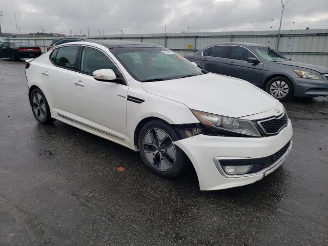 Photo 3 VIN: KNAGM4AD1D5039682 - KIA OPTIMA HYB 