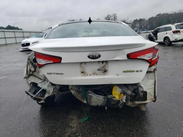 Photo 5 VIN: KNAGM4AD1D5039682 - KIA OPTIMA HYB 