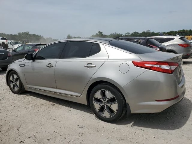 Photo 1 VIN: KNAGM4AD1D5039777 - KIA OPTIMA HYB 