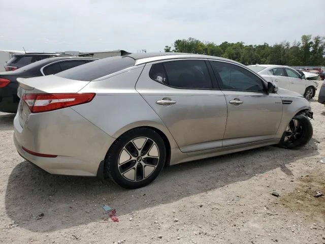 Photo 2 VIN: KNAGM4AD1D5039777 - KIA OPTIMA HYB 