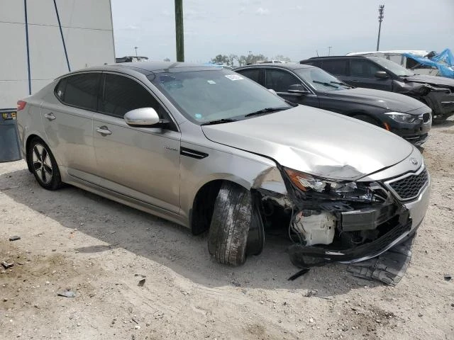 Photo 3 VIN: KNAGM4AD1D5039777 - KIA OPTIMA HYB 