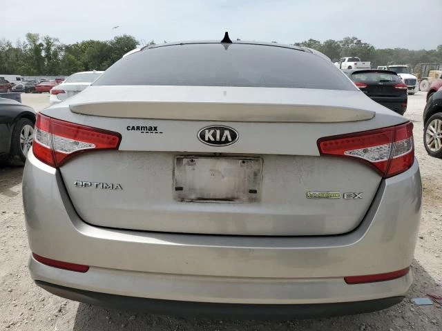 Photo 5 VIN: KNAGM4AD1D5039777 - KIA OPTIMA HYB 