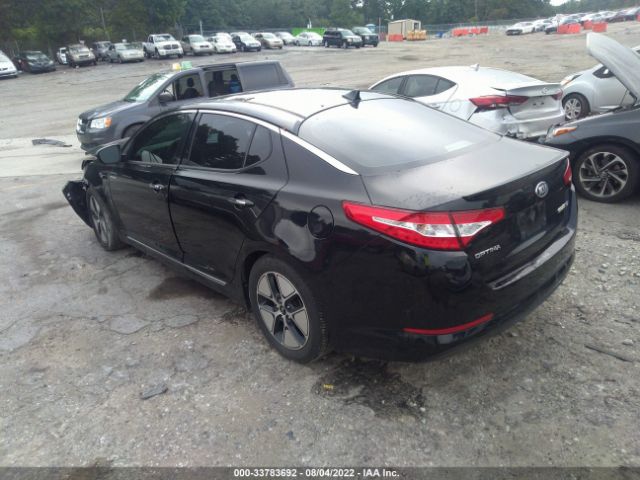 Photo 2 VIN: KNAGM4AD1D5040072 - KIA OPTIMA HYBRID 