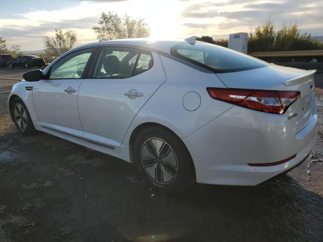 Photo 1 VIN: KNAGM4AD1D5040492 - KIA OPTIMA HYB 