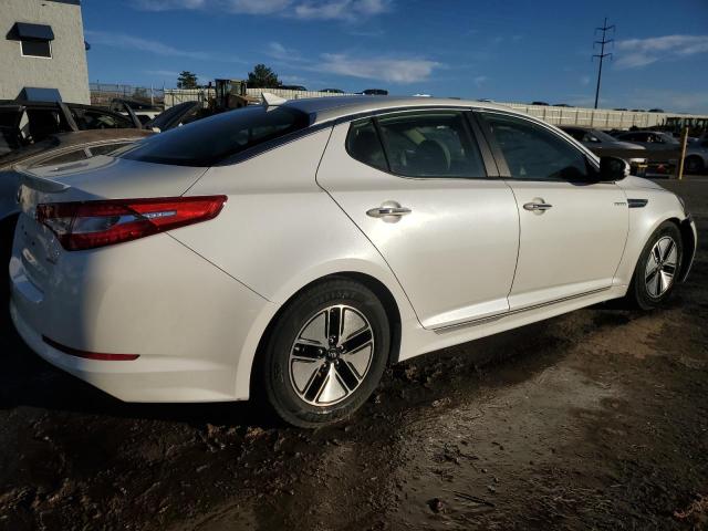 Photo 2 VIN: KNAGM4AD1D5040492 - KIA OPTIMA HYB 