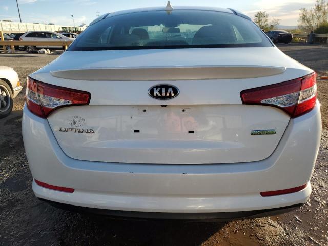 Photo 5 VIN: KNAGM4AD1D5040492 - KIA OPTIMA HYB 