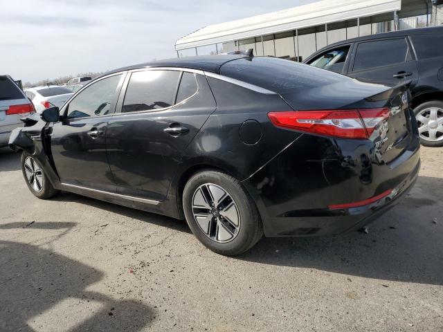 Photo 1 VIN: KNAGM4AD1D5042727 - KIA OPTIMA HYB 