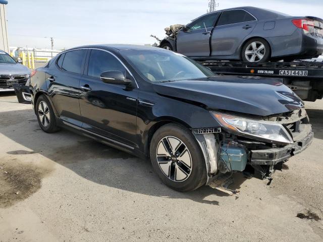 Photo 3 VIN: KNAGM4AD1D5042727 - KIA OPTIMA HYB 