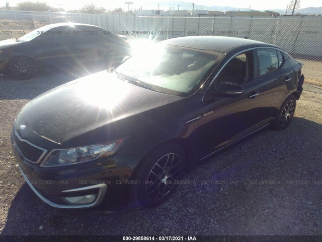 Photo 1 VIN: KNAGM4AD1D5042954 - KIA OPTIMA HYBRID 